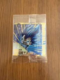 ドラゴンボール 超戦士シールウエハース超 新たなる旅立ち 第11弾 ベジータ