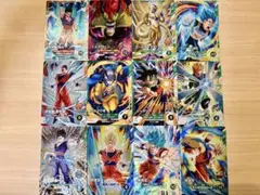 ドラゴンボールスーパーダイバーズ カード 12枚セット