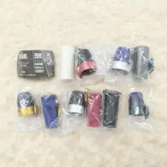 ディズニーヴィランズ リップケース 全5種 コンプリート