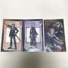 こ*狐様 銀魂 吉原大炎上　クリアシートコレクション　神威 阿伏兎 沖田総司 月