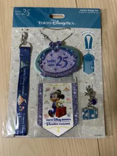 東京ディズニーシー 25周年記念バケーションパッケージグッズ