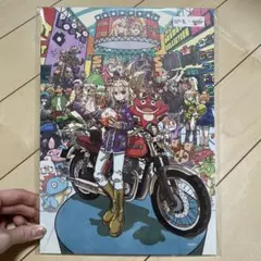 モンスターストライク　キャンバスボード 東京モーターサイクルショー 2026