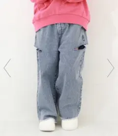 devirockデニムパンツ