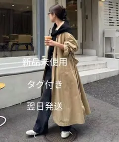 PUAL CE CIN マルチウェイ モッズコート カーキ - メルカリ