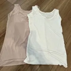 GU タンクトップ Mサイズ 2色セット