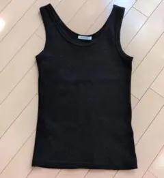 BEAUTY&YOUTH タンクトップ ブラックのサムネイル