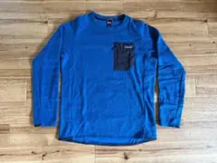 パタゴニア R1 エアクルー M ブルー【美品】