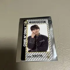 EBiDAN NAOYA 両面トレカ