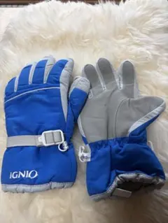 IGNIO スキーグローブ ブルー 160cmのサムネイル