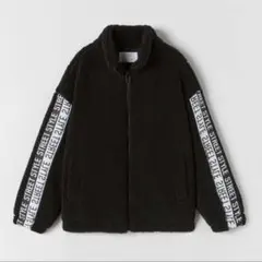 ZARA キッズ　ボアブルゾン