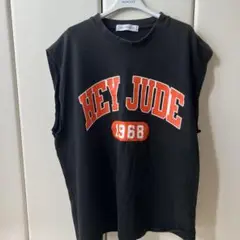 HEY JUDE 1968 ノースリーブTシャツ