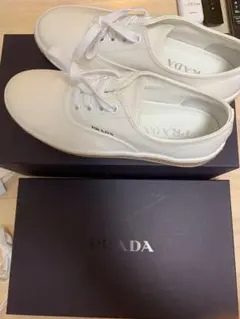 PRADA キャンバスシューズ　エスパドリーユのサムネイル