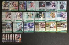 ワンピースカードゲーム インペルダウン 青緑ルフィ デッキ