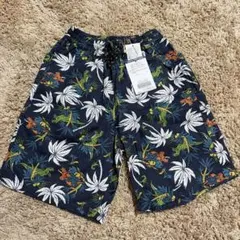 BREEZE 恐竜柄ハーフパンツ 130cm