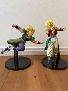 ドラゴンボール スーパーサイヤ人 フィギュア　ゴジータ　ブロリー