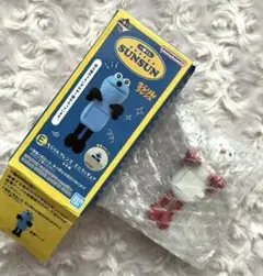 パペットスンスン　一番くじ　E賞　ちらりんフレンズ　ノンノン　ミニフィギュア