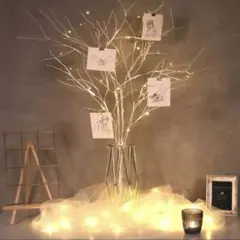 ウェルカムツリー LEDライト付き