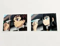 鬼滅の刃　時透無一郎　竈門炭治郎　場面写ブロマイド　第四話　柱稽古編　くじ