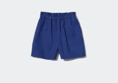 ユニクロ　ガールズイージーショートパンツ　130