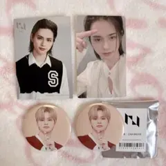 INI 松田迅 トレカ 缶バッジ まとめ売り