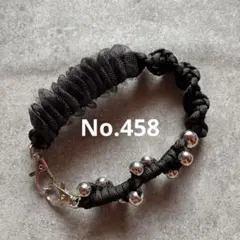 パラコード　ハンドストラップ　スマホストラップ　ハンドメイド　No.458