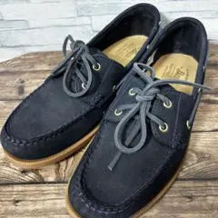 美品】クオディトレイルモカシン ベージュ スエード モカシン - メルカリ