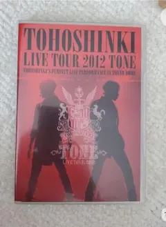 東方神起/LIVE TOUR 2012～TONE～ Blu-ray - メルカリ