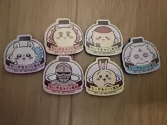 ちいかわ くら寿司 マグネット 6枚セット