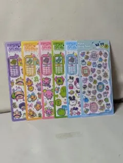 ♡たまごっち♡平成はっぴーフォン✕５点 プチ ドロップシール✕1点【6点セット】