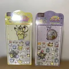 【新商品】 韓国限定 ポケモン ポケピースCANDY BONBON 2個セット