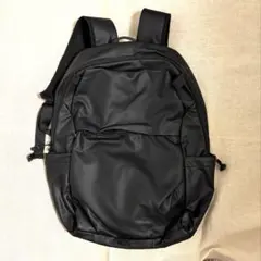 【使用回数少】ビジネスバッグ リュック マットブラック 大容量 PC ポケット多