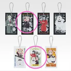 スパイファミリー　一番くじ　Ｈ賞アクリルチャーム　2点