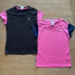 アディダス　adidas クライマライト　ドライTシャツ　2枚セット