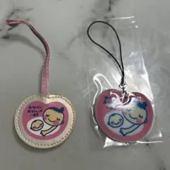 マタニティマークキーホルダー　2個セット
