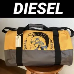 【未使用】 DIESELドラムバッグ ボストンバッグ タグ付き 2026年最新】DIESEL メンズ ドラムバッグの人気アイテム - メルカリ