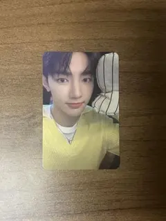 ZB1 YOUTH IN THE SHADE ジャンハオ トレカ