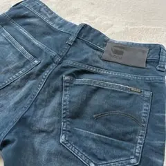 G-STAR RAW 3301 デニム ショートパンツ W30 ボタンフライのサムネイル