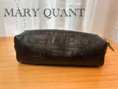 MARY QUANT ブラックポーチ