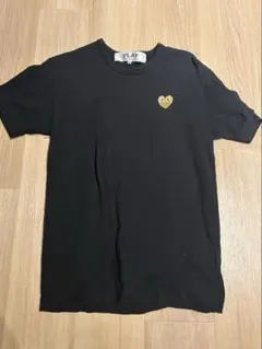 PLAY COMME des GARÇONS ブラックTシャツ M