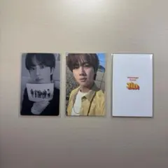BTS JIN トレカ3枚