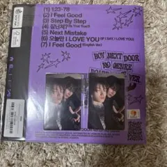 BOYNEXTDOOR ソンホ　トレカ　ジェヒョン　No Genre