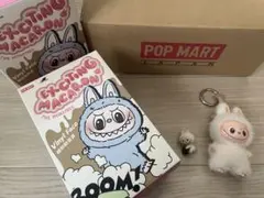 正規品 POPMART ラブブMacaron イニシャルA コーヒーファクトリー