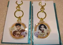 鬼滅の刃　バレンタイン　ホワイトデー　キーホルダー　チャーム　アオイ