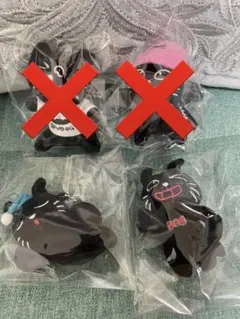 キヨ猫マスコットキーホルダーコレクション