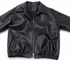 ブラックレザージャケット