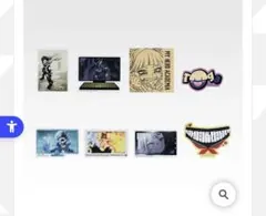 僕のヒーローアカデミア 一番くじ　ステッカー　ドカヒミコ