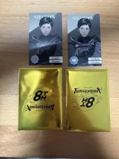 【にじさんじ 8th Anniversary】メタルカード 社築セット