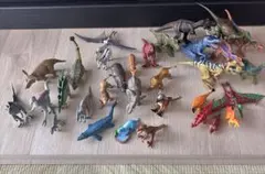 アニア　動物・恐竜フィギュア　20体くらい＋おまけセット
