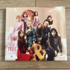 TWICE &TWICE 初回限定盤A CD+DVD
