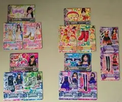 アイカツカード　アイカツ　橋本環奈　まとめ売り　ちゃお　付録